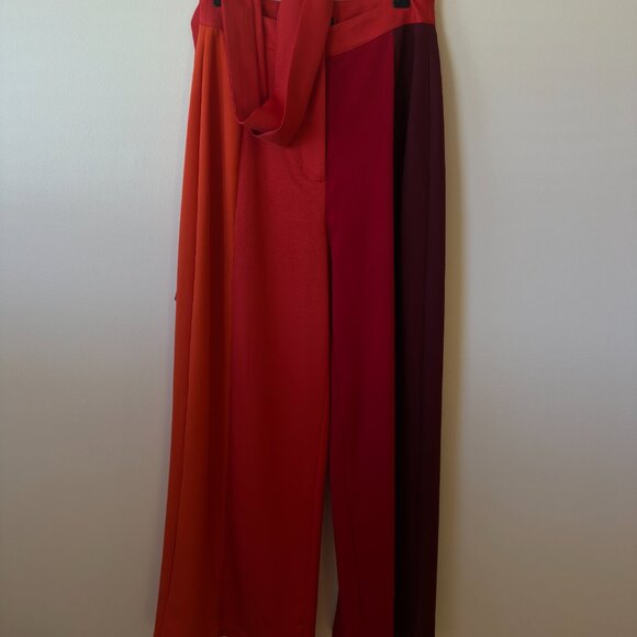 SUIT Blazer and Trousers (Red) - Picture 7 of 7